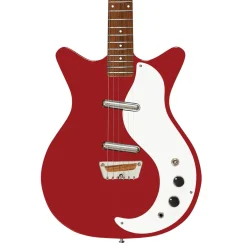 Danelectro - Stock '59 Electric Guitar - Vintage Red