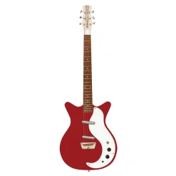 Danelectro - Stock '59 Electric Guitar - Vintage Red