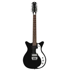 Danelectro '59 Vintage 12-String Electric Guitar - Black Sparkle