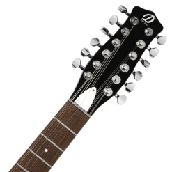 Danelectro '59 Vintage 12-String Electric Guitar - Black Sparkle
