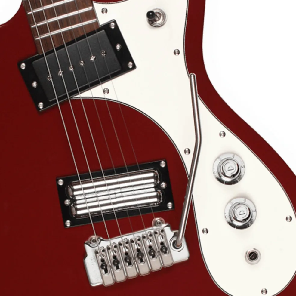 Danelectro '64 XT - Blood Red