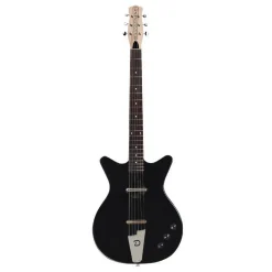 Danelectro Convertible Acoustic/Electric - Black