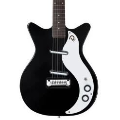 Danelectro '59M NOS+ Electric Guitar - Black