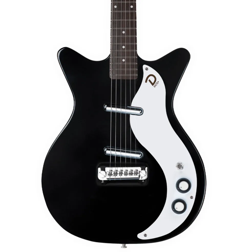 Danelectro '59M NOS+ Electric Guitar - Black