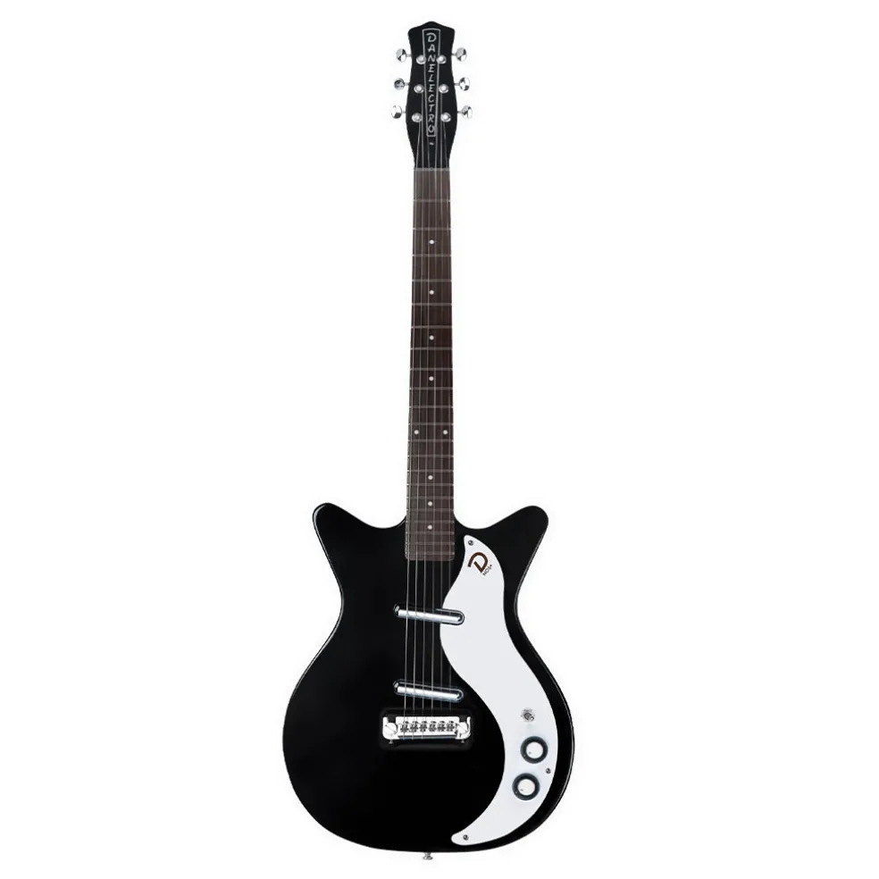 Danelectro '59M NOS+ Electric Guitar - Black