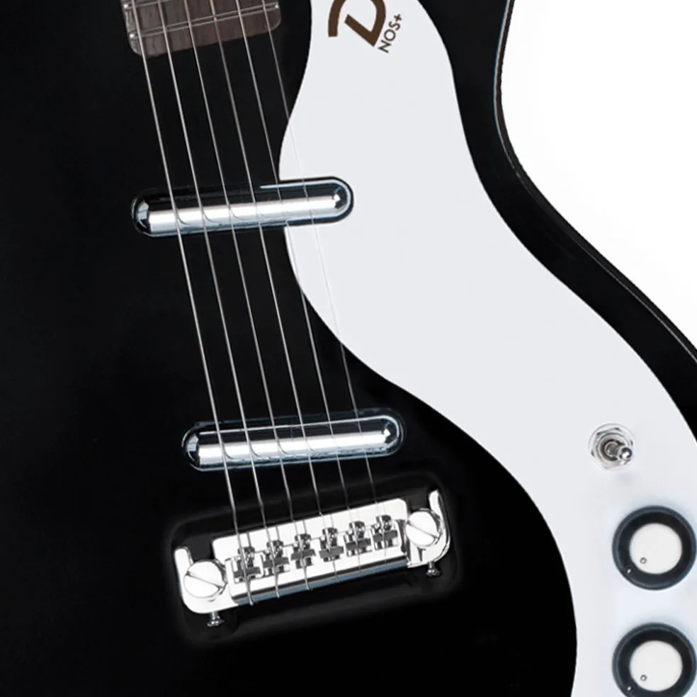 Danelectro '59M NOS+ Electric Guitar - Black