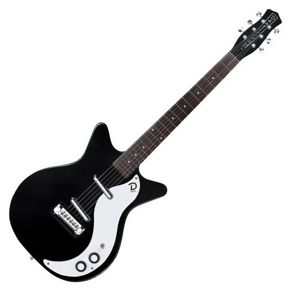 Danelectro '59M NOS+ Electric Guitar - Black