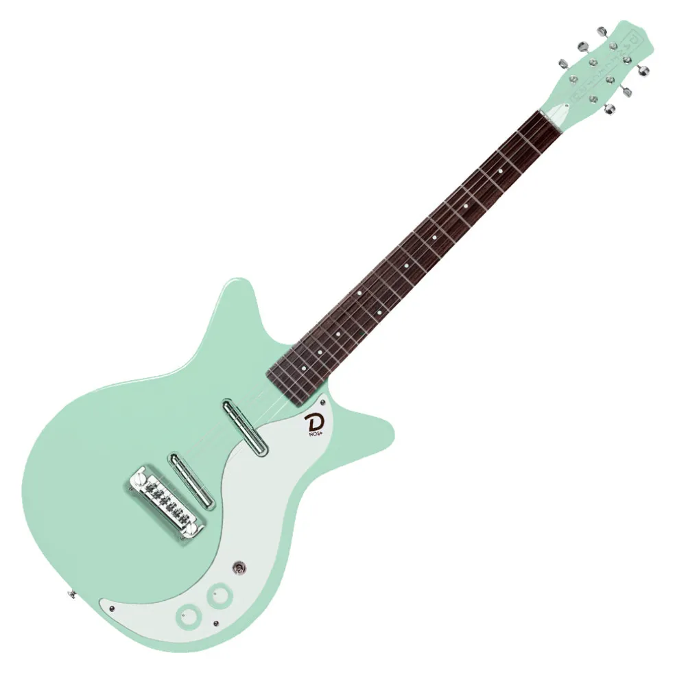 Danelectro '59M NOS+ Electric Guitar - Seafoam Green