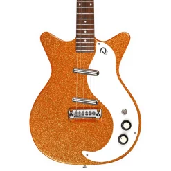 Danelectro '59M NOS+ Orange Metal Flake