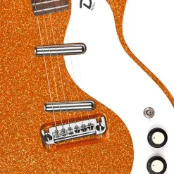Danelectro '59M NOS+ Orange Metal Flake