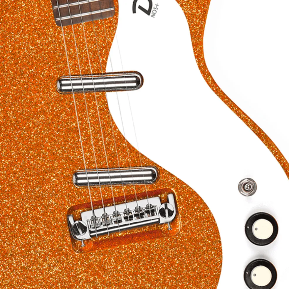 Danelectro '59M NOS+ Orange Metal Flake