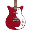 Danelectro '59M NOS+ Red Metal Flake