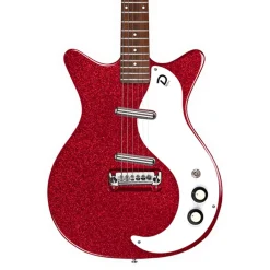 Danelectro '59M NOS+ Red Metal Flake