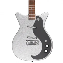 Danelectro '59M NOS+ Silver Metal Flake
