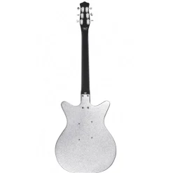 Danelectro '59M NOS+ Silver Metal Flake