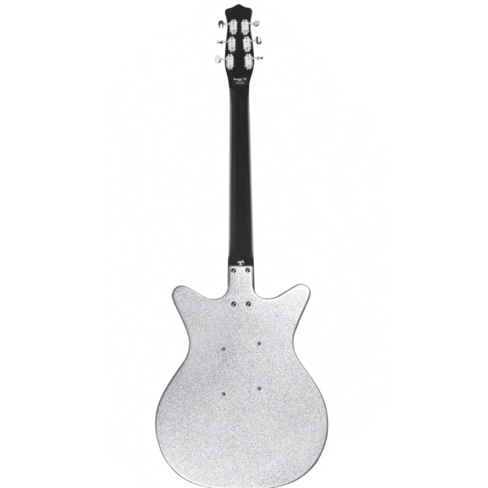Danelectro '59M NOS+ Silver Metal Flake