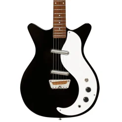 Danelectro Stock '59 Electric Guitar - Black