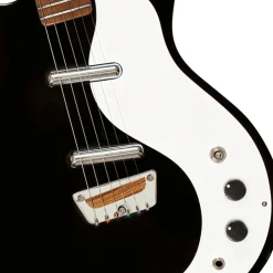 Danelectro Stock '59 Electric Guitar - Black