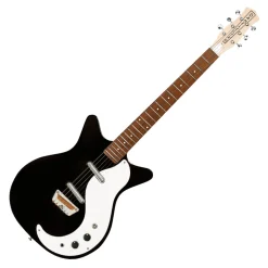 Danelectro Stock '59 Electric Guitar - Black
