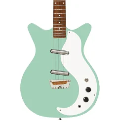 Danelectro Stock '59 Electric Guitar - Aqua