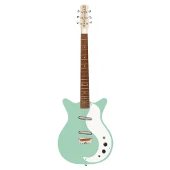 Danelectro Stock '59 Electric Guitar - Aqua