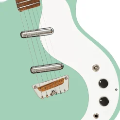 Danelectro Stock '59 Electric Guitar - Aqua