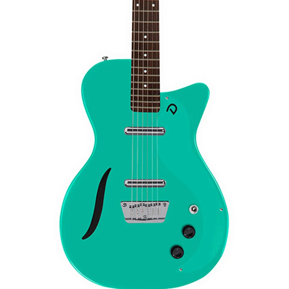 Danelectro Vintage Baritone - Aqua