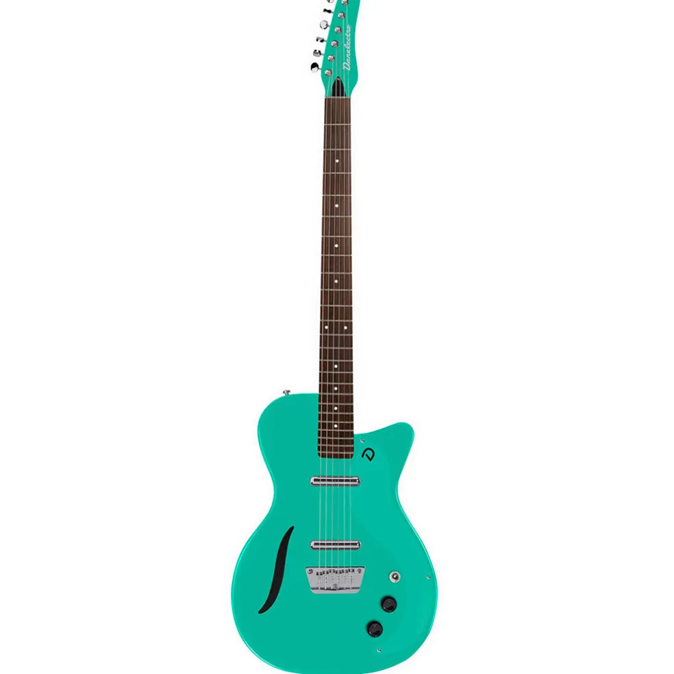 Danelectro Vintage Baritone - Aqua