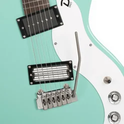 Danelectro '59XT Electric Guitar - Aqua