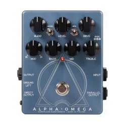 Darkglass Alpha Omega Dual Bass Preamp DI and Overdrive Pedal
