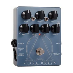 Darkglass Alpha Omega Dual Bass Preamp DI and Overdrive Pedal