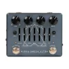 Darkglass Alpha Omega Ultra Dual Bass Preamp OD Pedal with Aux In