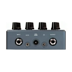 Darkglass Alpha Omega Ultra Dual Bass Preamp OD Pedal with Aux In