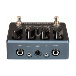 Darkglass Alpha Omega Ultra Dual Bass Preamp OD Pedal with Aux In