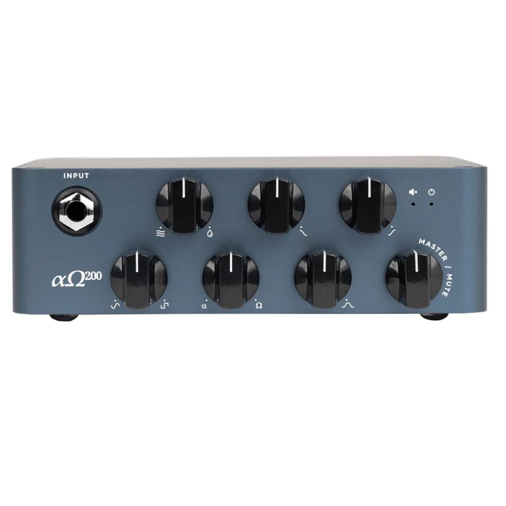 Darkglass AO200 200 watt Bass Head w/ AO Circuit