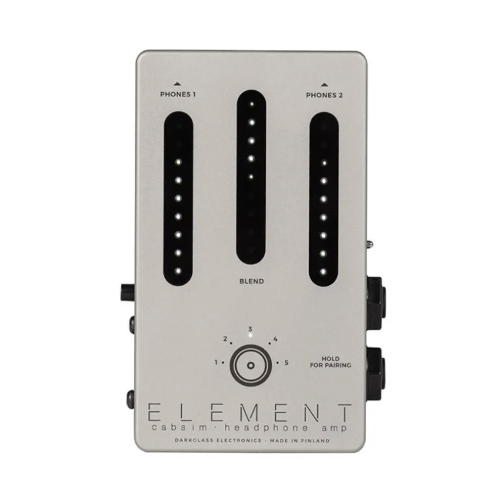 Darkglass Element Bass Preamp Cabsim and Bluetooth
