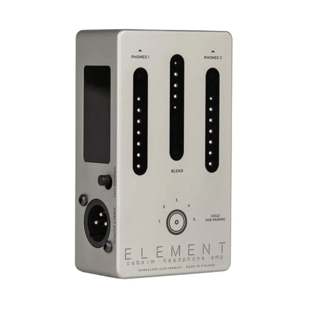 Darkglass Element Bass Preamp Cabsim and Bluetooth