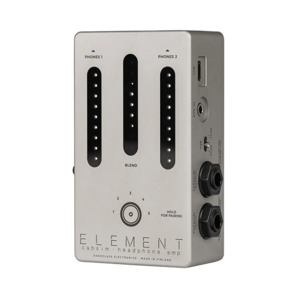 Darkglass Element Bass Preamp Cabsim and Bluetooth