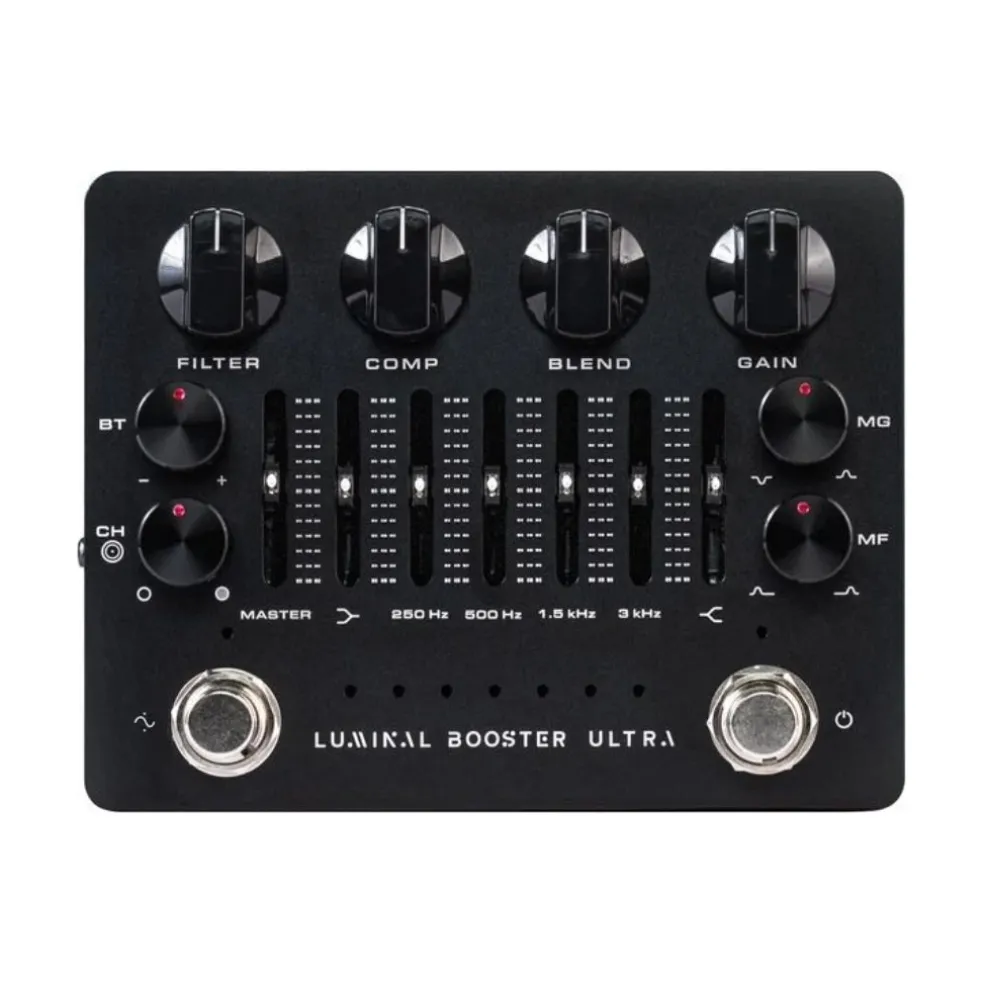 Darkglass Luminal Booster Ultra Bass Preamp Pedal