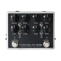 Darkglass Microtubes B7K Ultra V2 Bass Preamp Pedal with Aux In