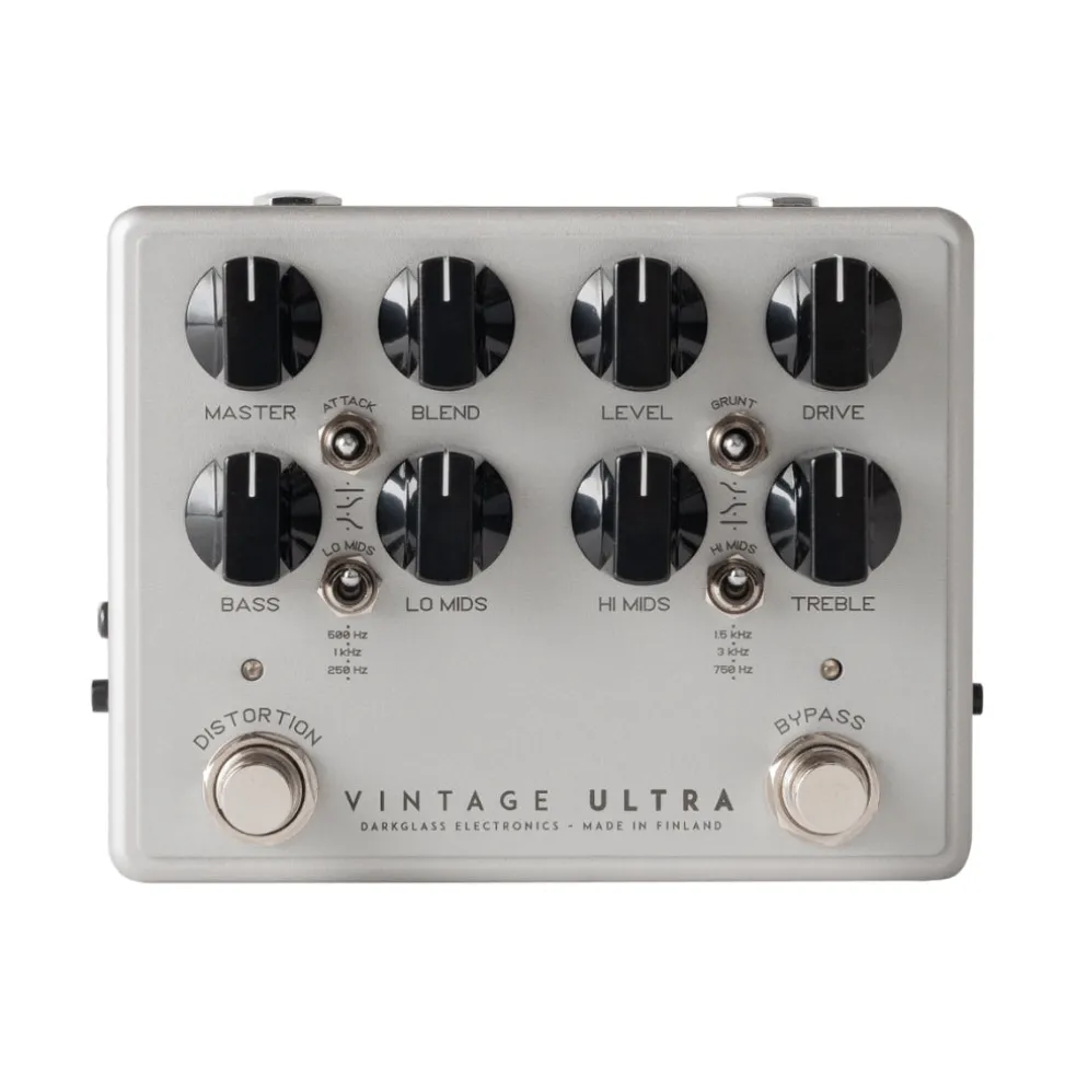 Darkglass Vintage Ultra V2 Bass Preamp Pedal with Aux In