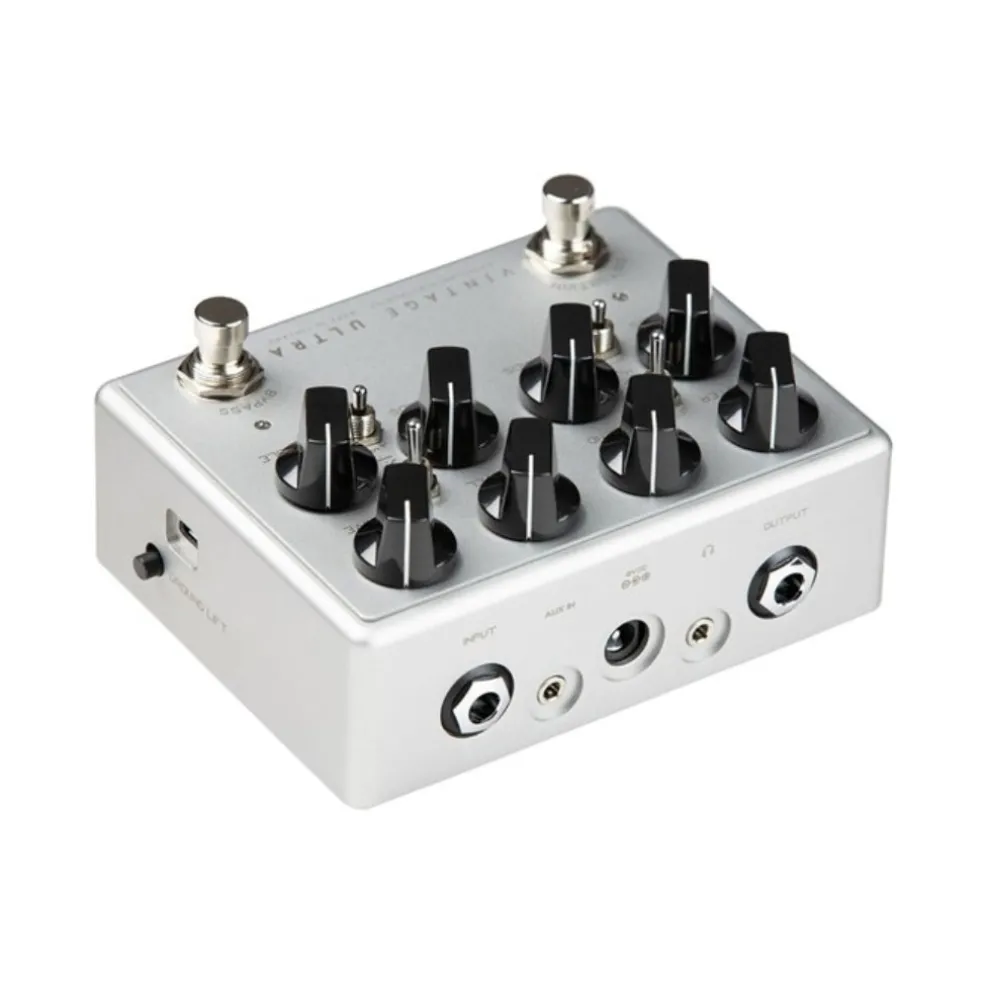 Darkglass Vintage Ultra V2 Bass Preamp Pedal with Aux In