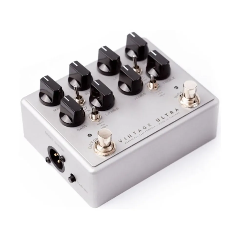 Darkglass Vintage Ultra V2 Bass Preamp Pedal with Aux In