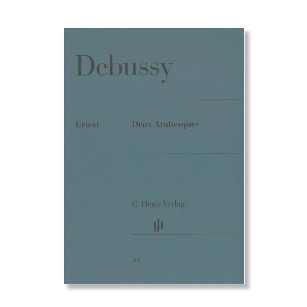 Debussy Deux Arabesques Piano Solo Book