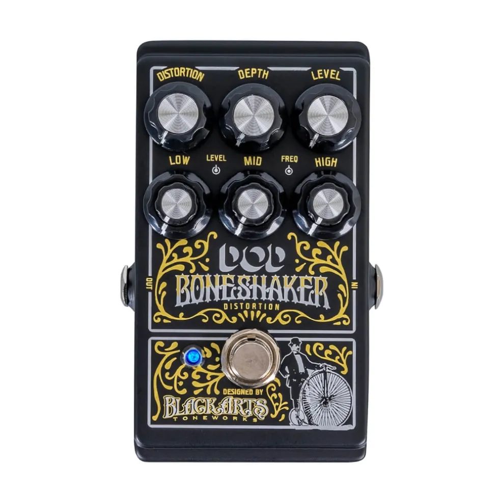 DigiTech DOD Boneshaker Overdrive Pedal
