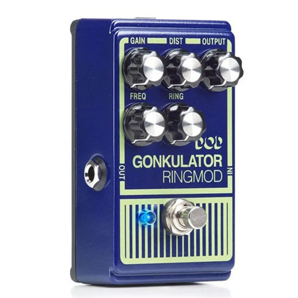 Digitech DOD Gonkulator Ring Modulator Pedal