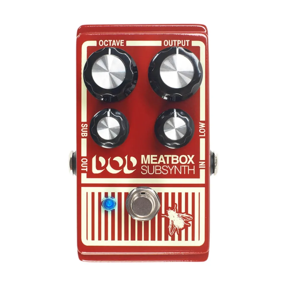 Digitech DOD Meatbox Bass Octave/Subharmonic Synth