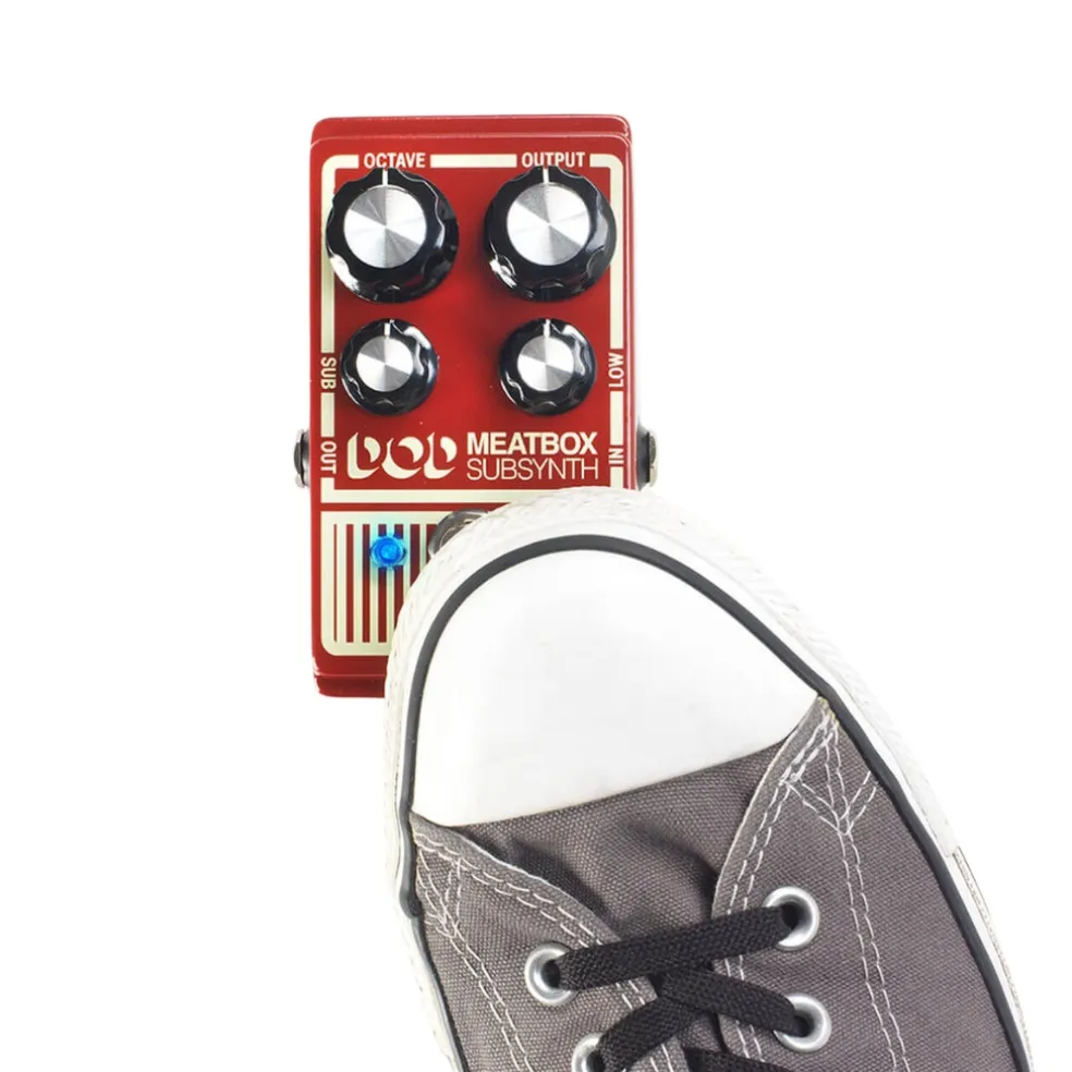 Digitech DOD Meatbox Bass Octave/Subharmonic Synth