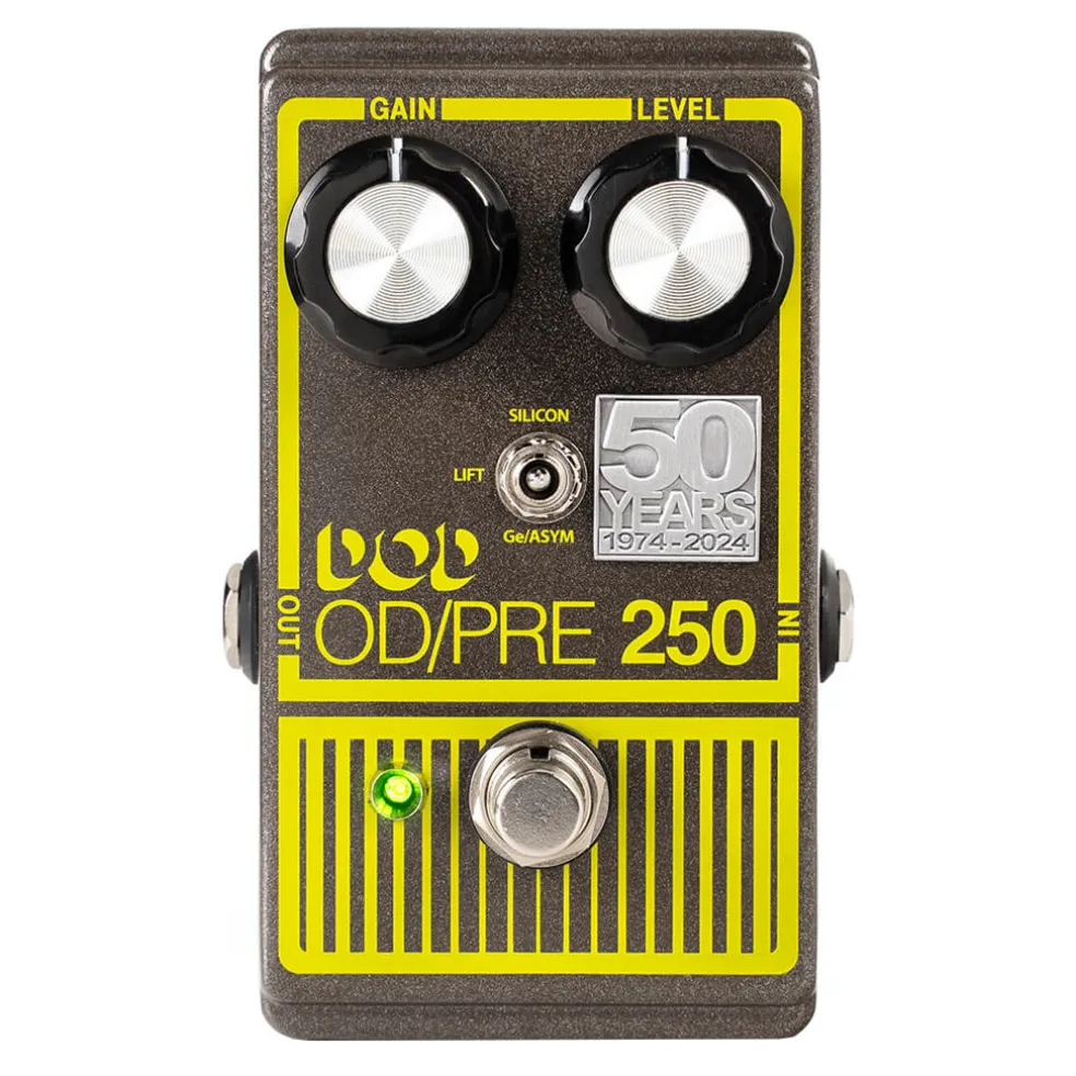 Digitech DOD-250 Overdrive Preamp - 50th Anniversary Edition
