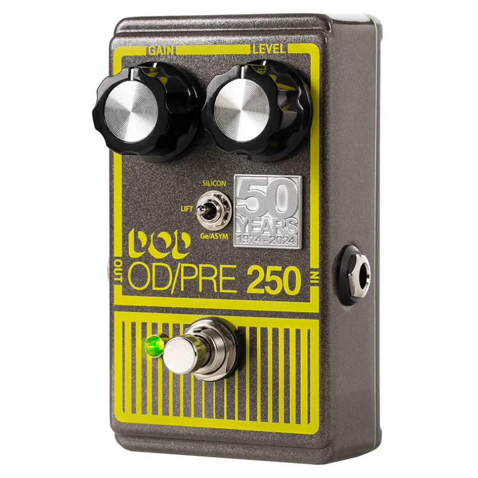 Digitech DOD-250 Overdrive Preamp - 50th Anniversary Edition